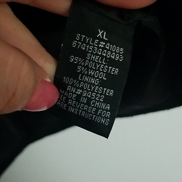 🎄CHRISTMAS SALE🎄BlackPea coat... - Picture 8 of 8